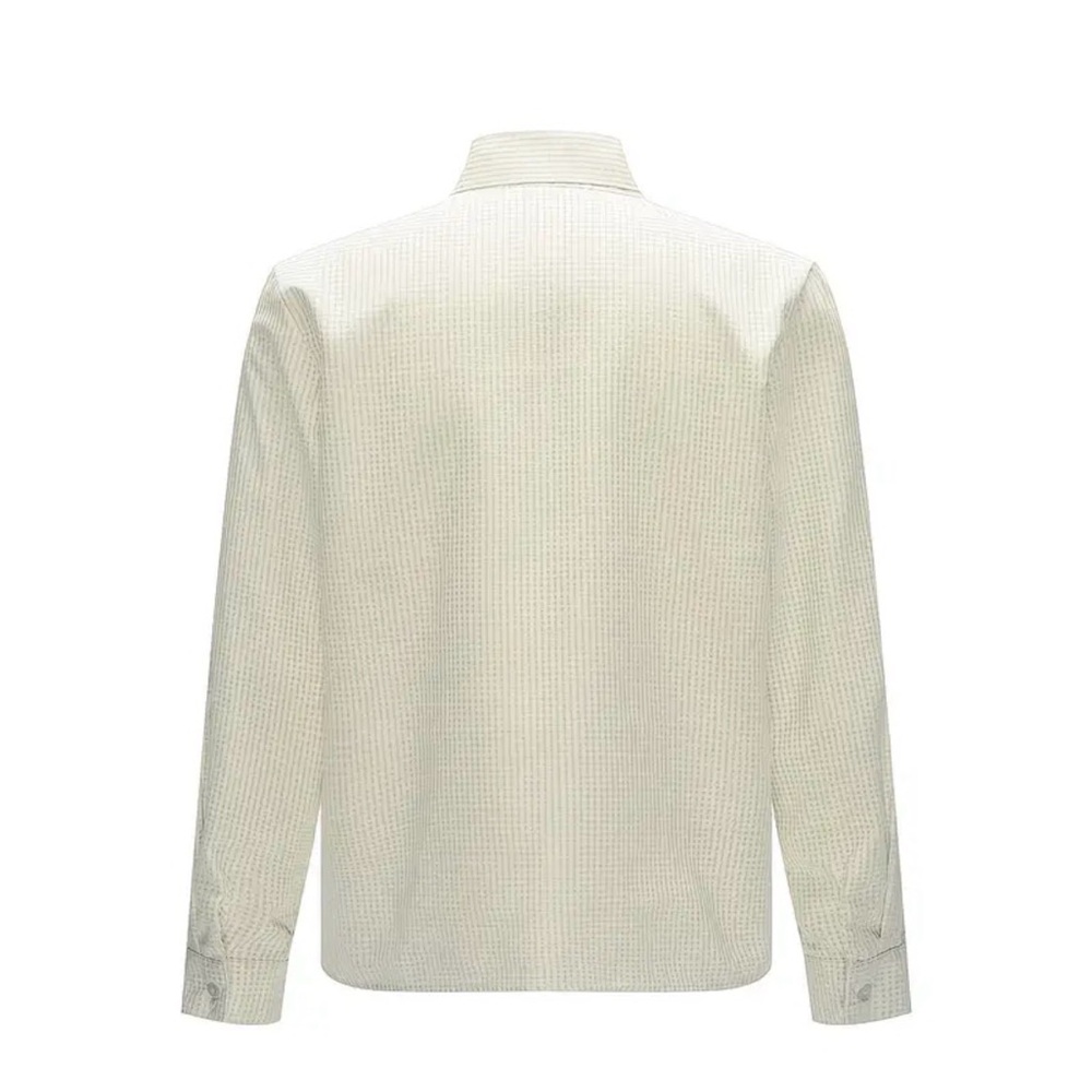 Elegant White and Yellow Bow Blouse - Picture 4 of 4